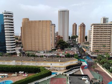 Apartamento con piscina en venta en Levante Alto