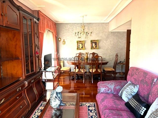 Living room of Flat for sale in Laudio / Llodio  with Heating and Balcony