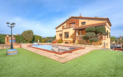 Garden of House or chalet for sale in Olèrdola  with Heating, Private garden and Terrace