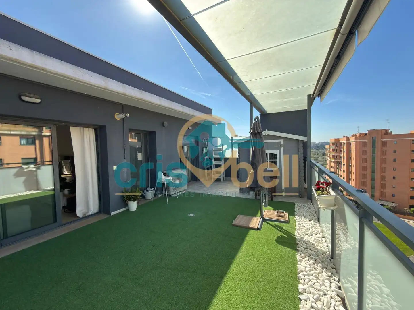 Terraza de Ático en venta en Godella con Terraza y Piscina comunitaria