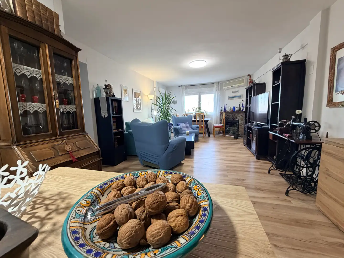 Wohnzimmer von Wohnung zum Verkauf in Valdemorillo mit Klimaanlage, Heizung und Privatgarten