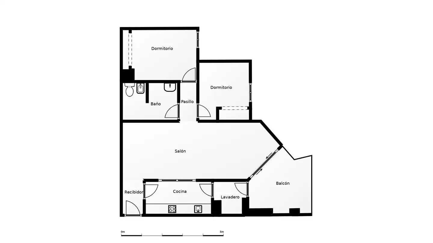Apartamento en venta en Zahara de los Atunes con Jardín privado, Terraza y Trastero