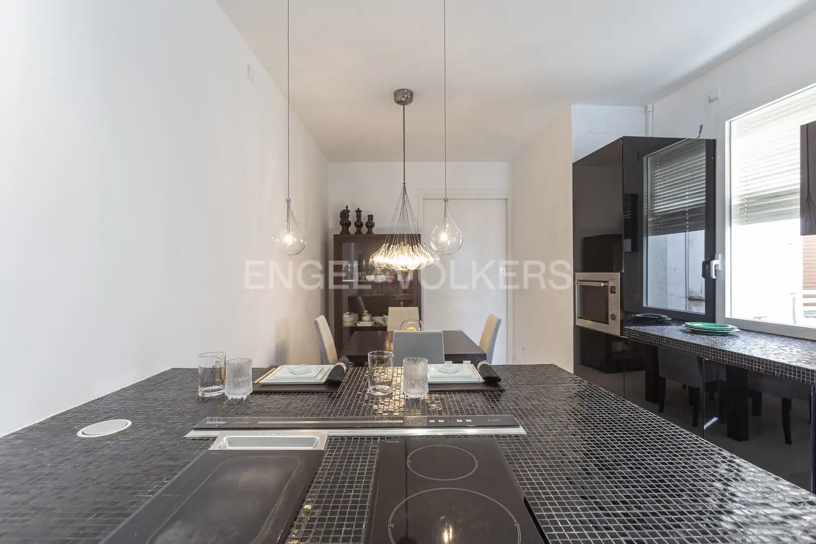Kitchen of Attic for sale in Madrid  with Air Conditioner, Heating and Terrace