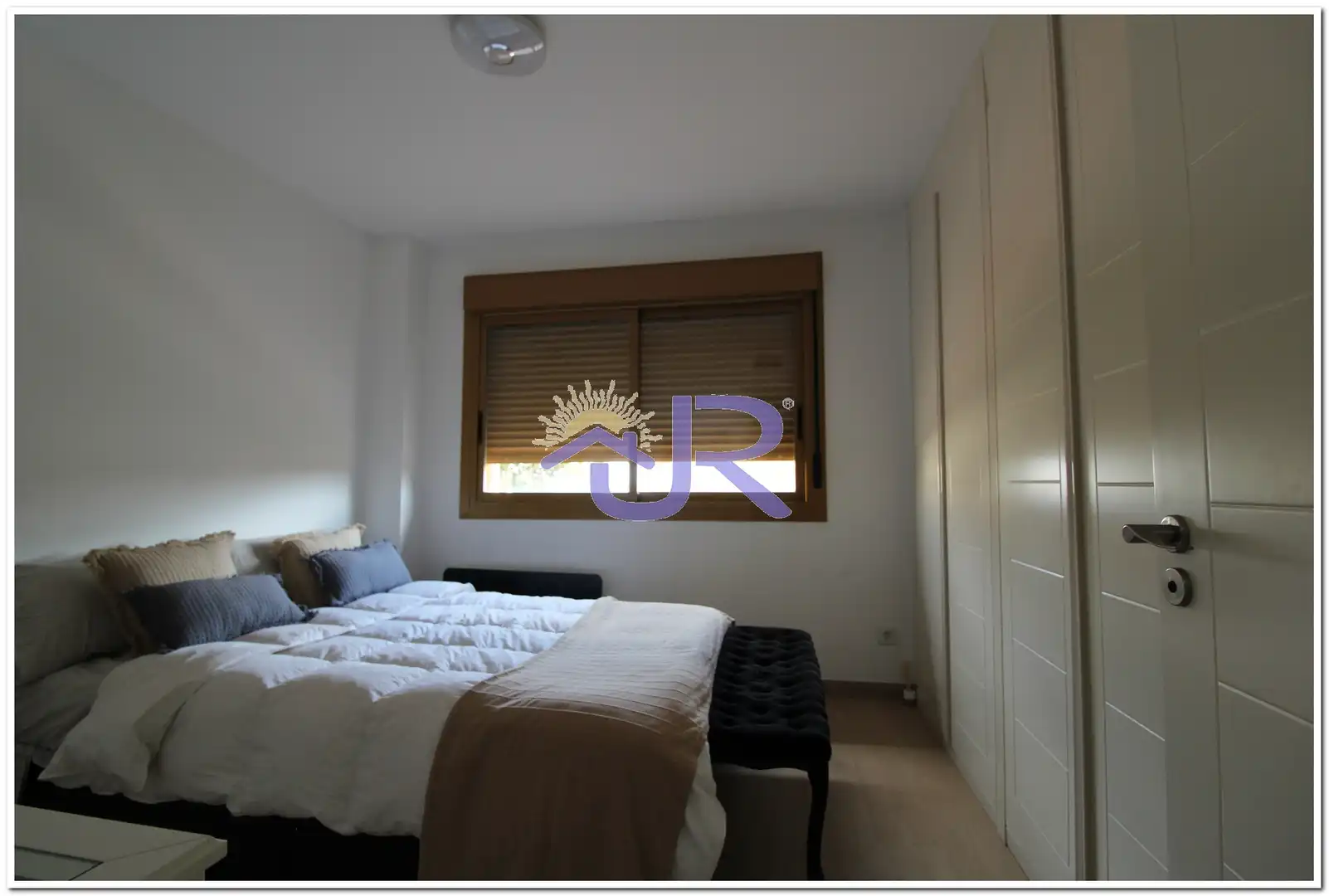 Bedroom of Houses for sale in Paracuellos de Jarama  with Air Conditioner, Private garden and Swimming Pool