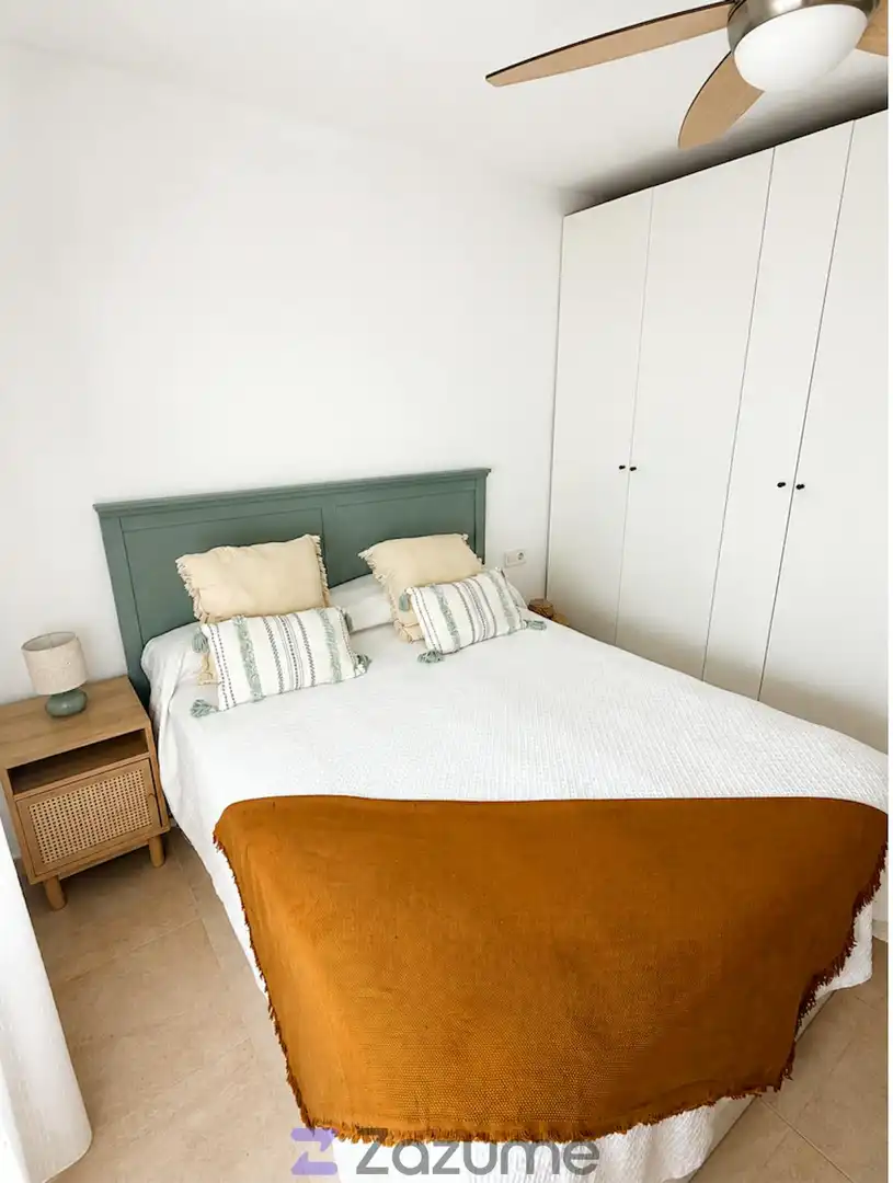 Schlafzimmer von Wohnung zur Miete in El Puig de Santa Maria mit Privatgarten, Terrasse und Schwimmbad