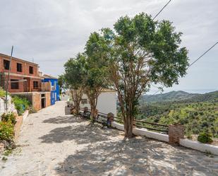 Vista exterior de Casa o xalet en venda en Macharaviaya amb Terrassa i Balcó