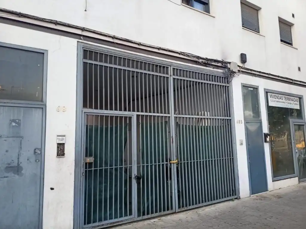 Exterior view of Storage room for sale in Nueva Alcalá