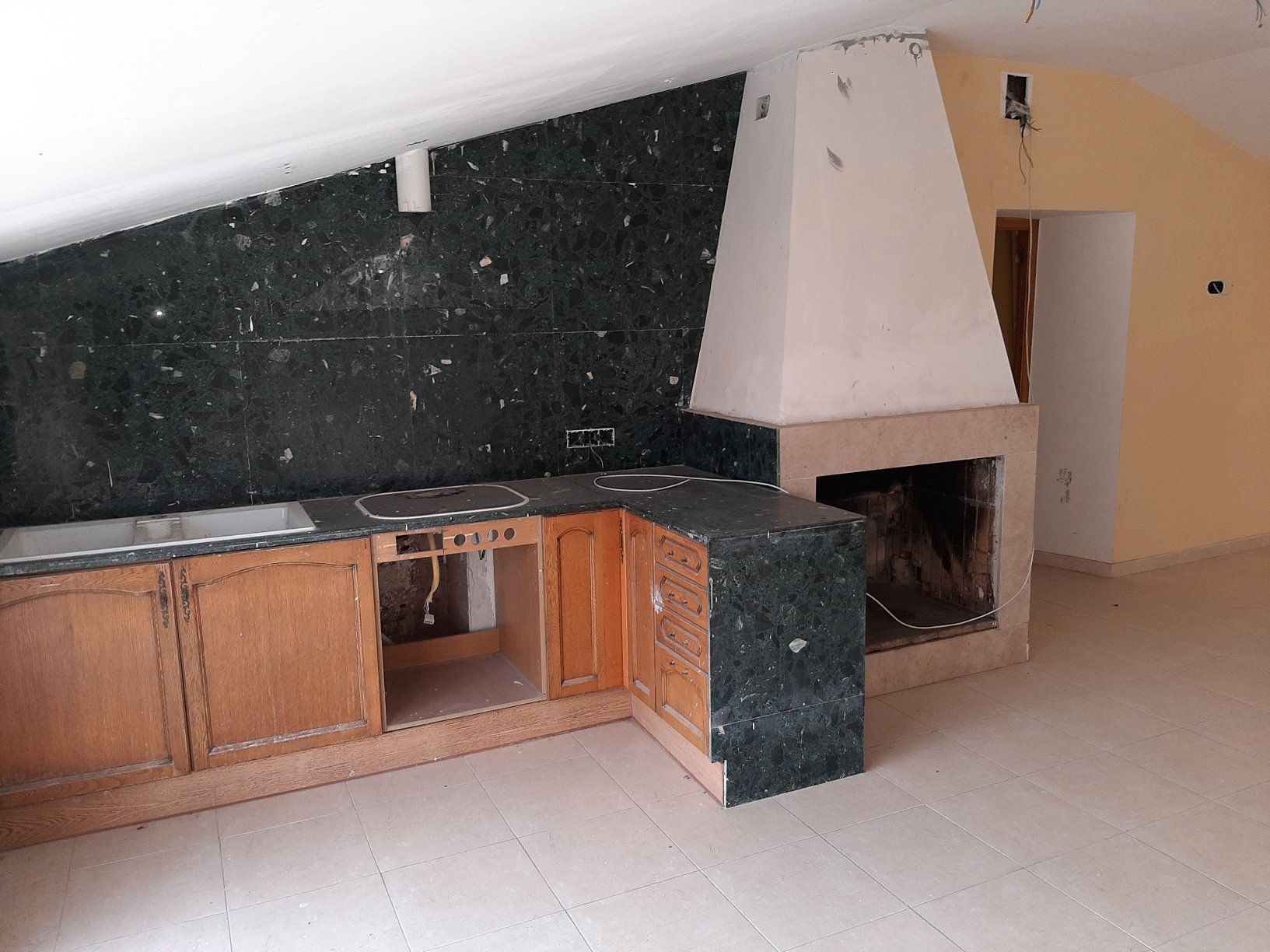 Kitchen of Single-family semi-detached for sale in Miralcamp  with Heating