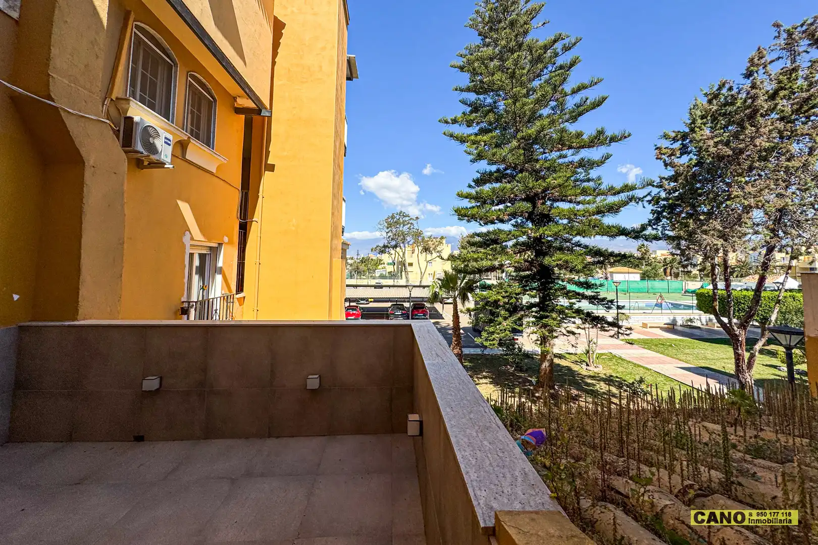 Terrace of Flat for sale in Roquetas de Mar  with Air Conditioner, Heating and Terrace