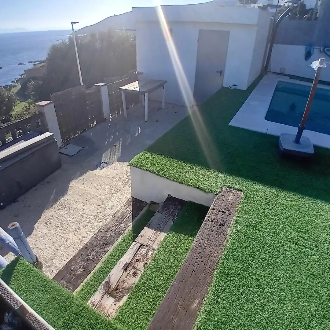 Terraza de Casa o chalet en venta en Algeciras con Terraza, Trastero y Piscina