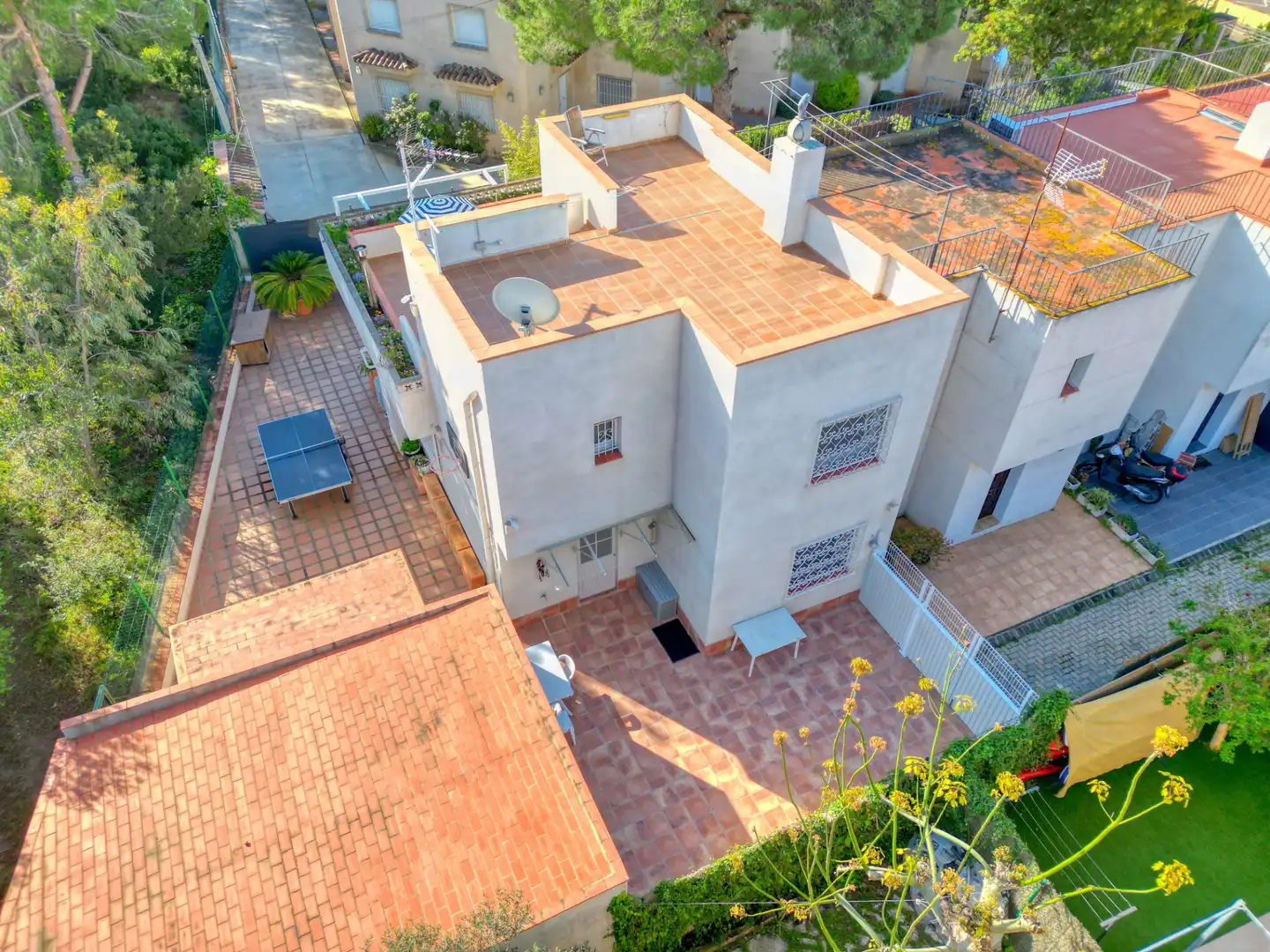 Exterior view of Detached homes for sale in Palamós  with Terrace and Furnished