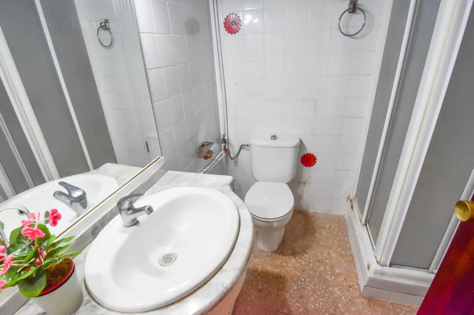 Bathroom of Flat for sale in Massamagrell  with Air Conditioner and Balcony