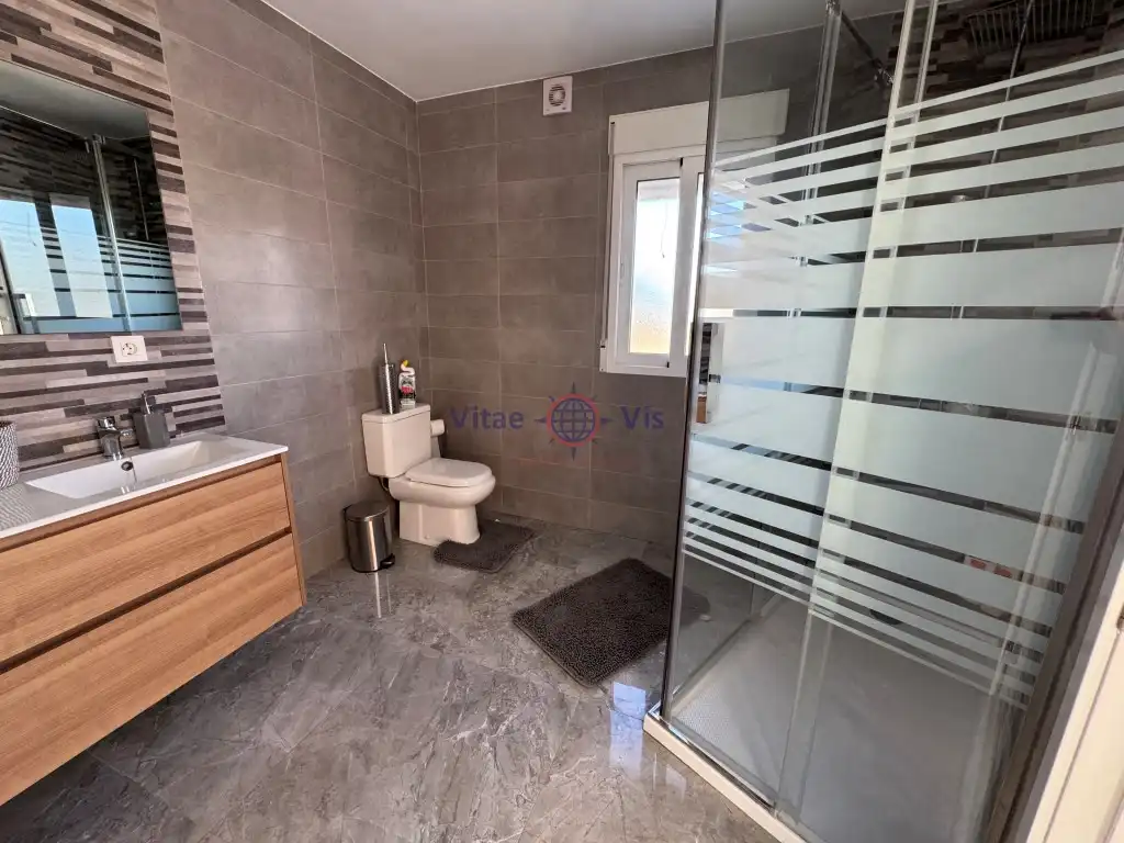 Baño de Casa o chalet en venta en Lorca con Terraza, Piscina y Internet