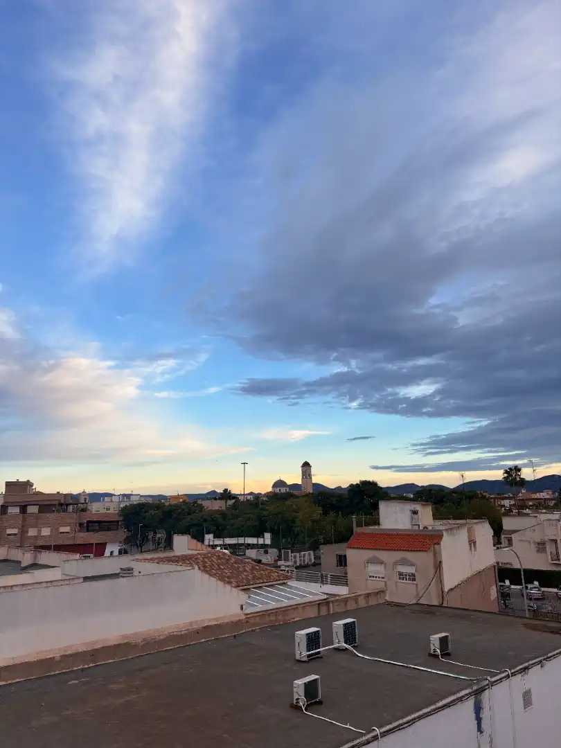 Vista exterior de Pis en venda en Cartagena amb Aire condicionat, Terrassa i Traster
