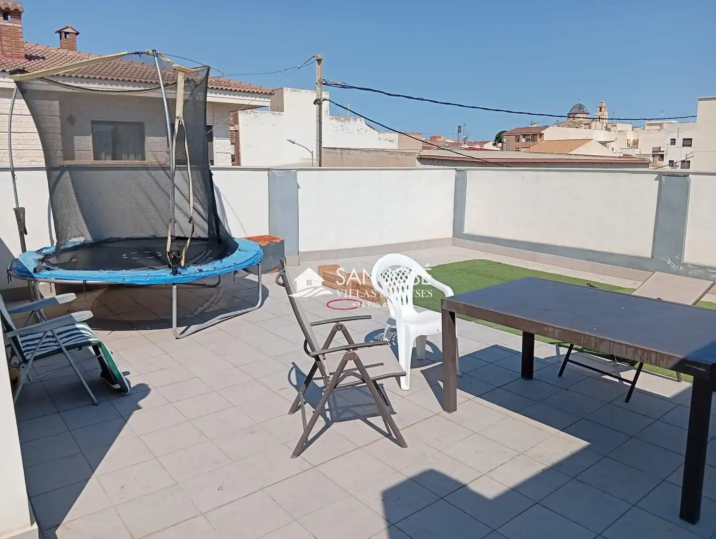 Casa amb jardí en venda a Monforte del Cid, imagen 51
