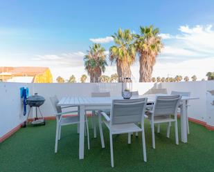 Terrace of House or chalet to rent in  Valencia Capital  with Air Conditioner and Terrace