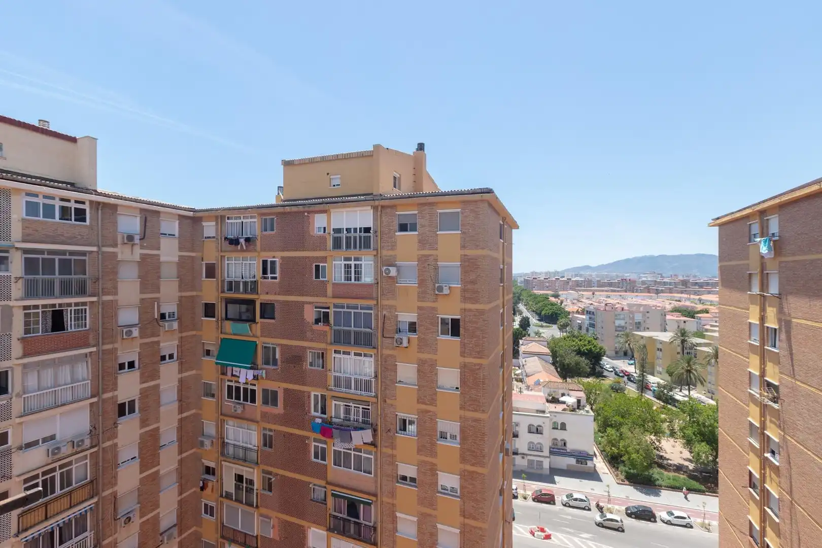 Vista exterior de Pis en venda en Málaga amb Aire condicionat i Terrassa