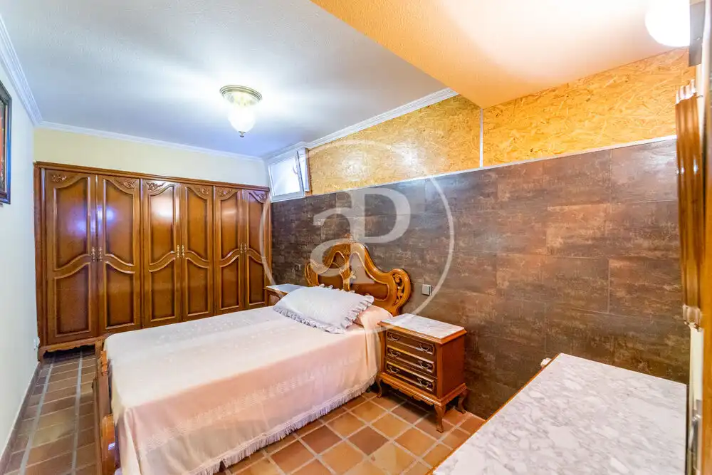 Bedroom of Houses for sale in San Vicente del Raspeig / Sant Vicent del Raspeig  with Air Conditioner, Heating and Private garden