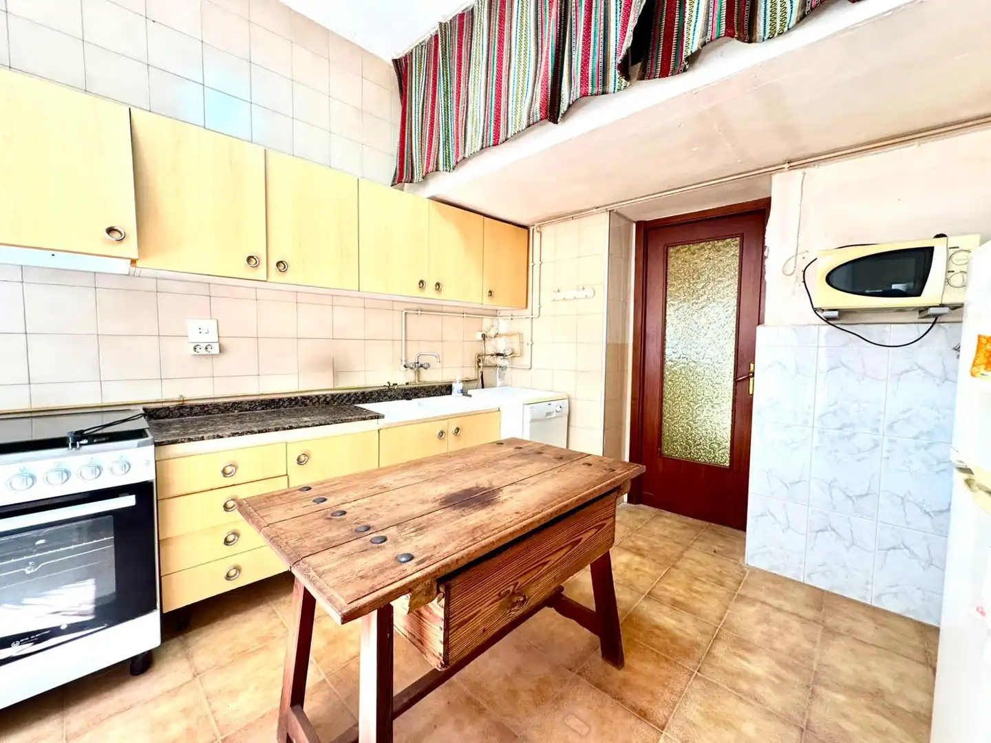 Cocina de Casa o chalet en venta en Murcia con Aire acondicionado