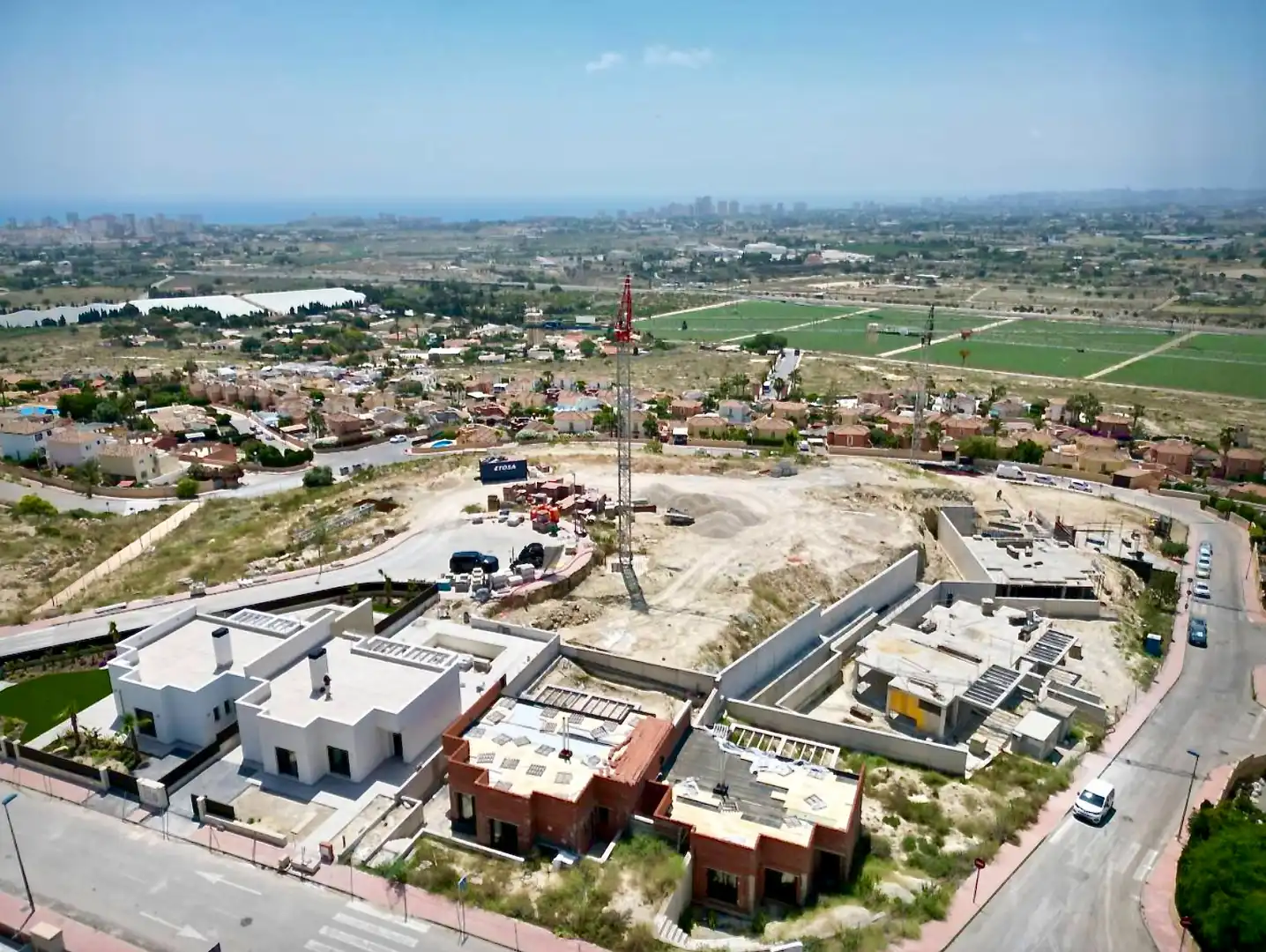 Casa o chalet en venta en Mutxamel con Aire acondicionado, Jardín privado y Terraza