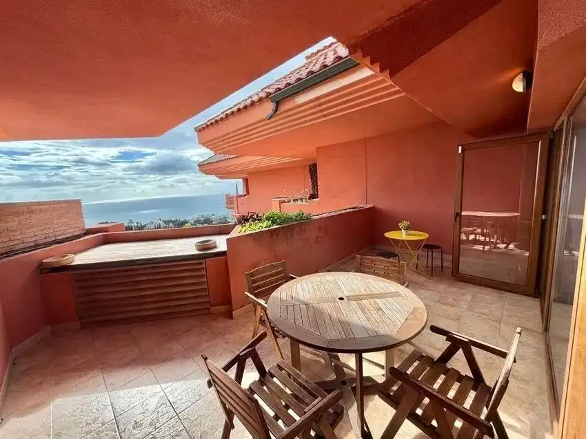 Terrace of Attic for sale in Benalmádena  with Air Conditioner, Private garden and Terrace