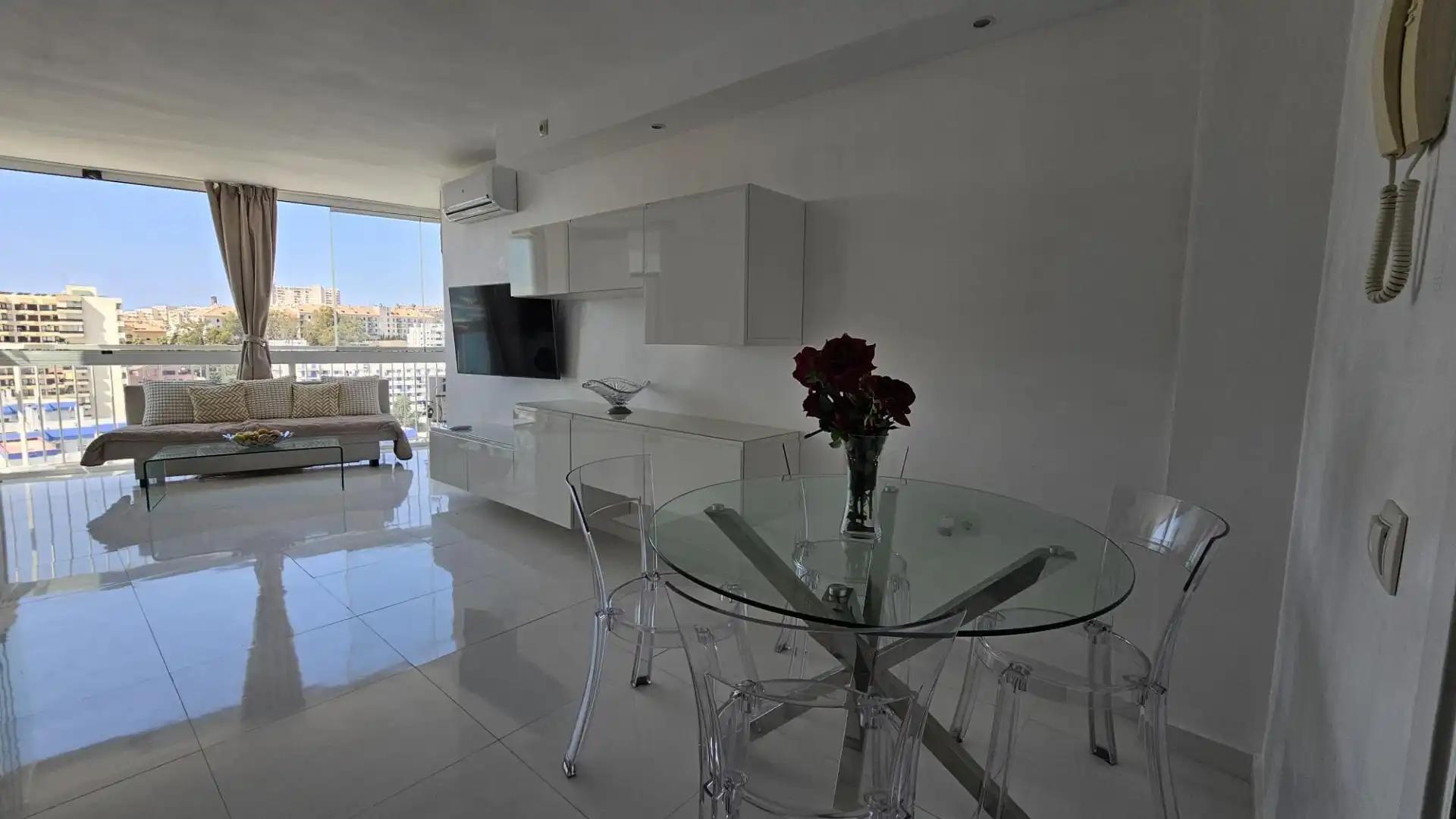Wohnung mit Pool zum Verkauf in Torrequebrada, imagen 3