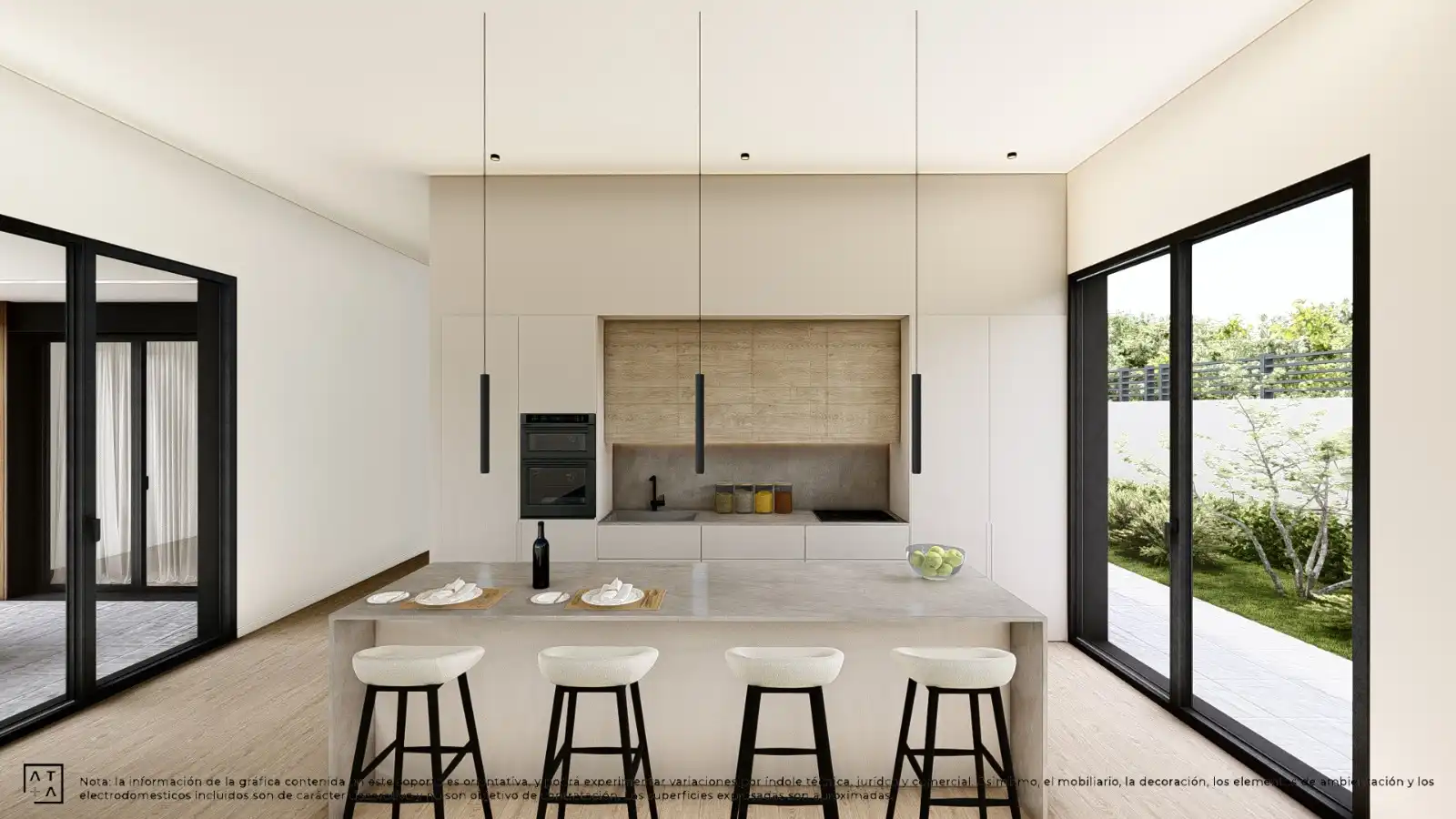 Cocina de Casa o chalet en venta en L'Eliana con Aire acondicionado, Calefacción y Jardín privado