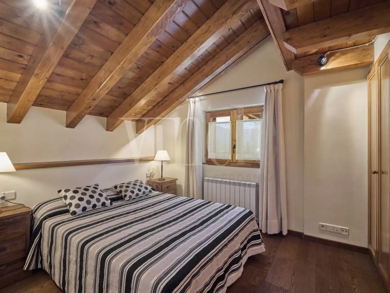 Bedroom of Duplexes for sale in Puigcerdà  with Heating, Parquet flooring and Terrace