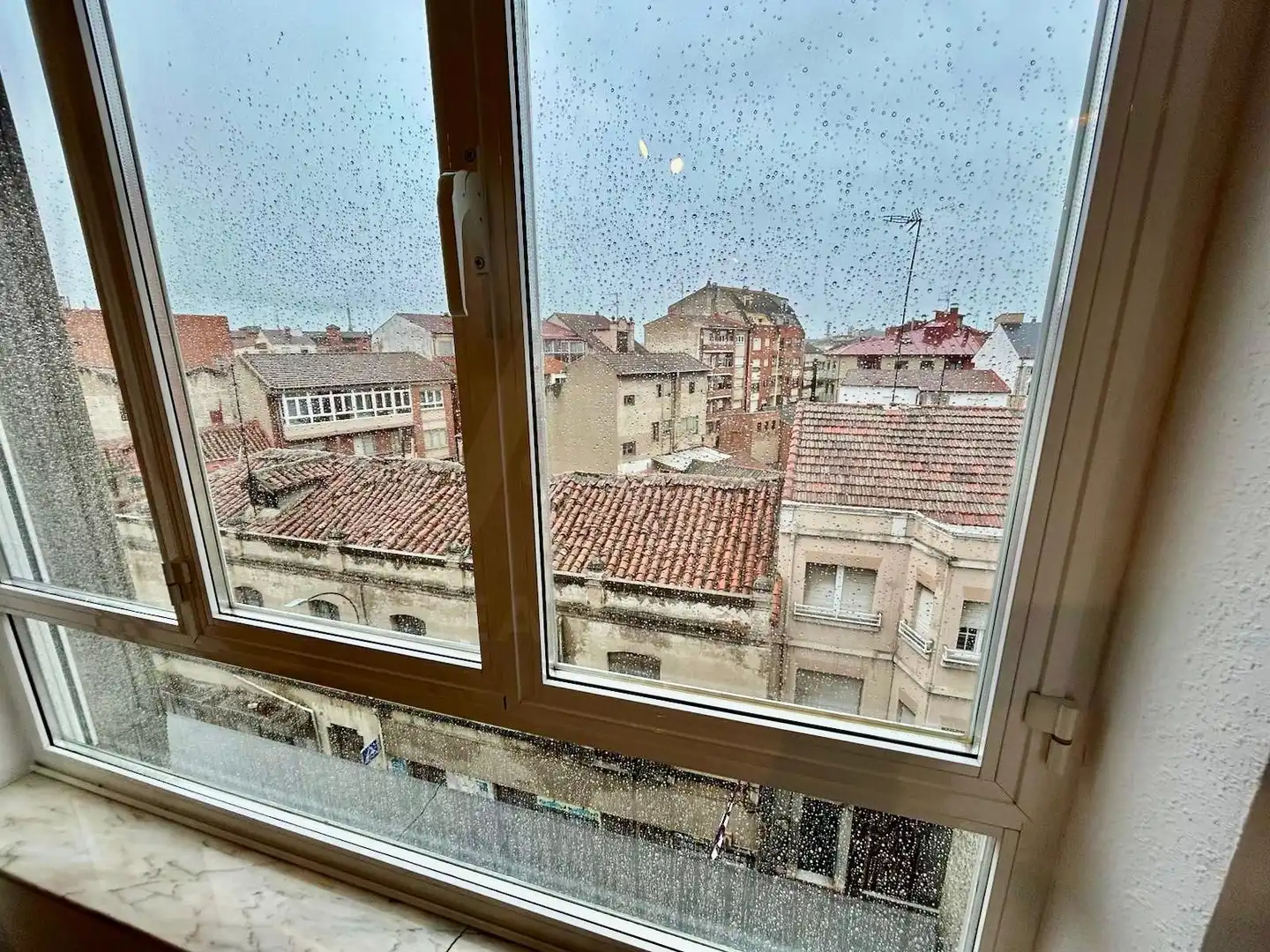 Terrassa de Pis en venda en La Bañeza  amb Calefacció i Terrassa