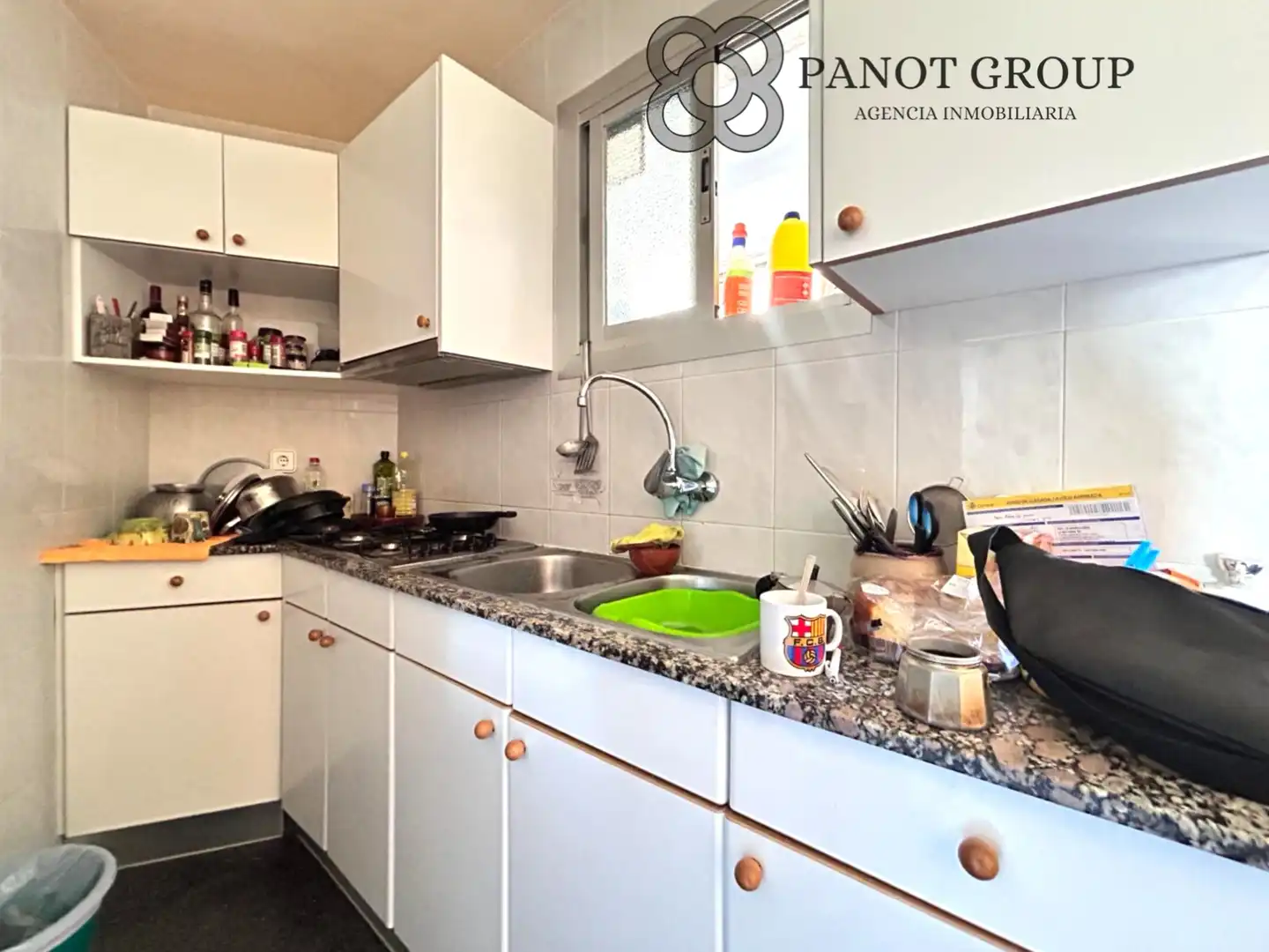 Cocina de Piso en venta en Barcelona con Aire acondicionado y Balcón