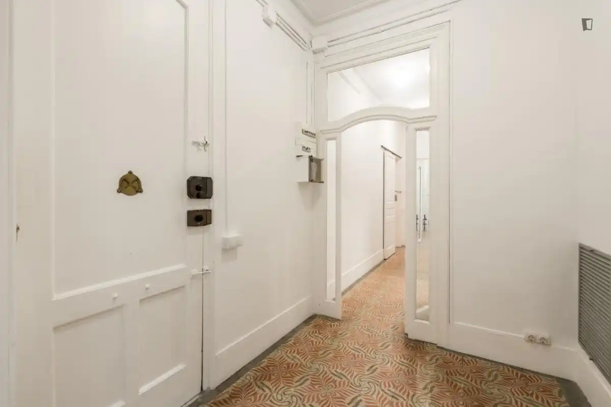Apartamento para compartir en Barcelona con Amueblado, Horno y Lavadora