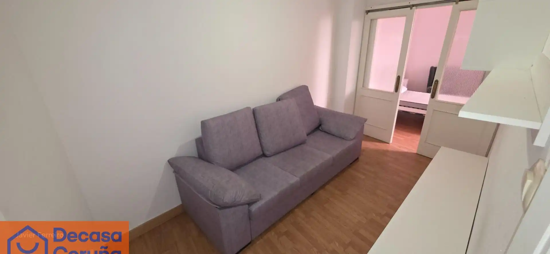 Wohnzimmer von Wohnung zur Miete in Arteixo mit Heizung, Möbliert und Alarm