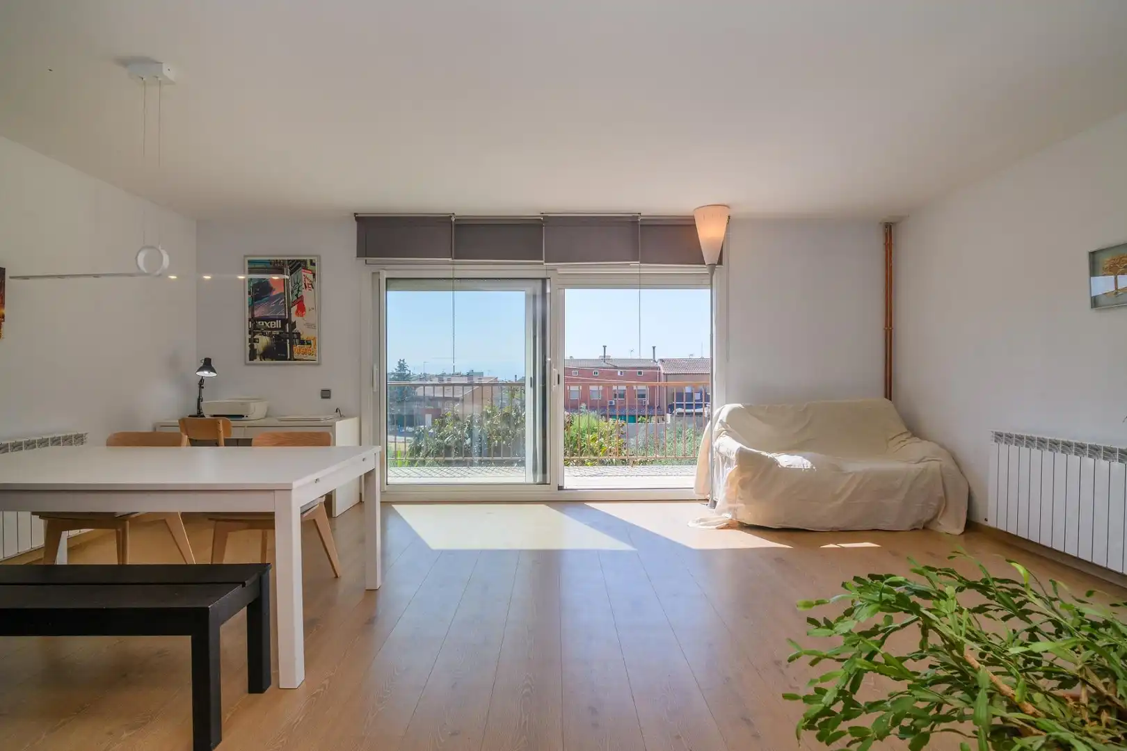 Sala d'estar de Casa adosada en venda en Santpedor