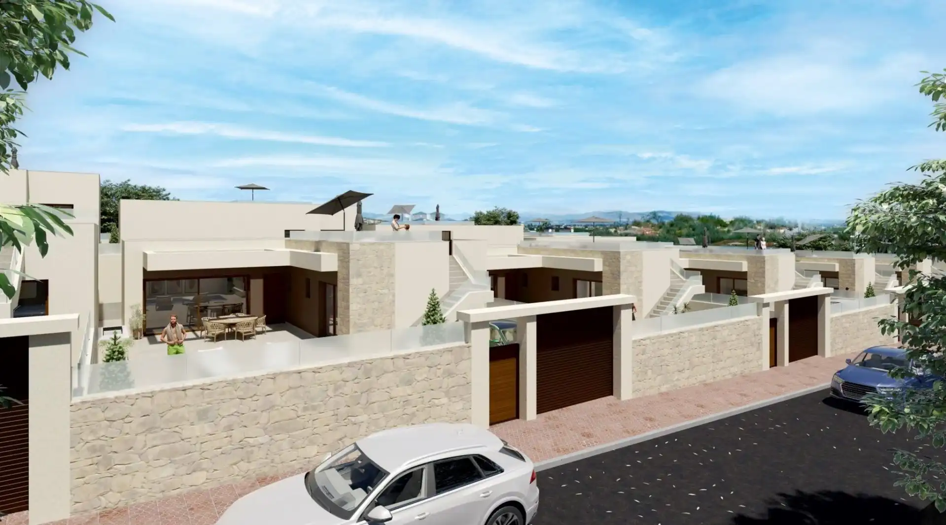 Villa mit Pool zum Verkauf in Rojales, imagen 4