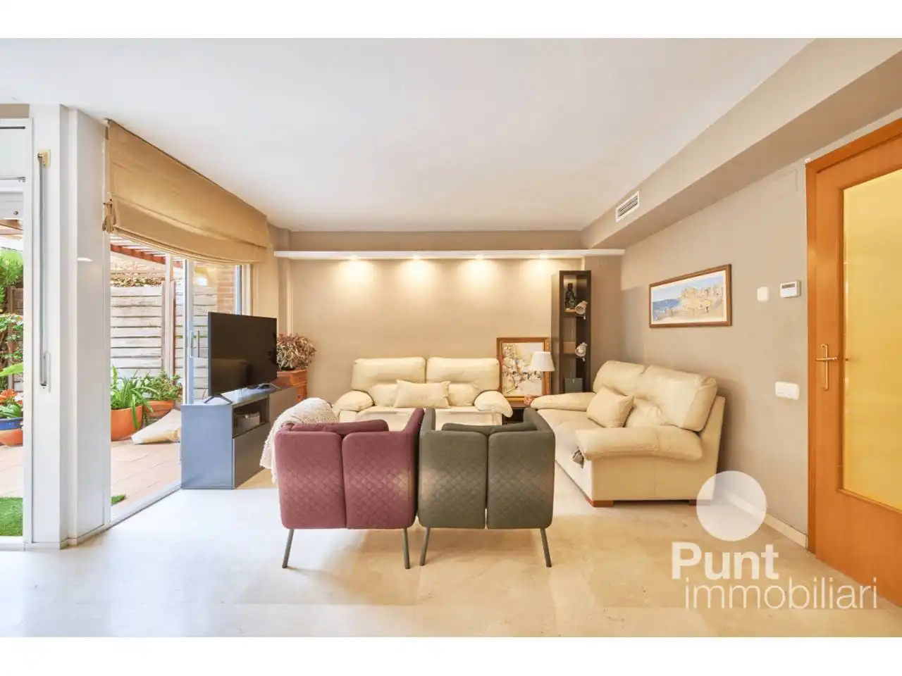 Living room of Detached homes for sale in Premià de Dalt  with Heating and Community pool