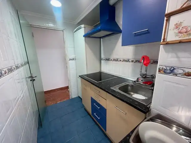 Küche von Wohnung zur Miete in El Campello mit Terrasse, Möbliert und Haustiere erlaubt