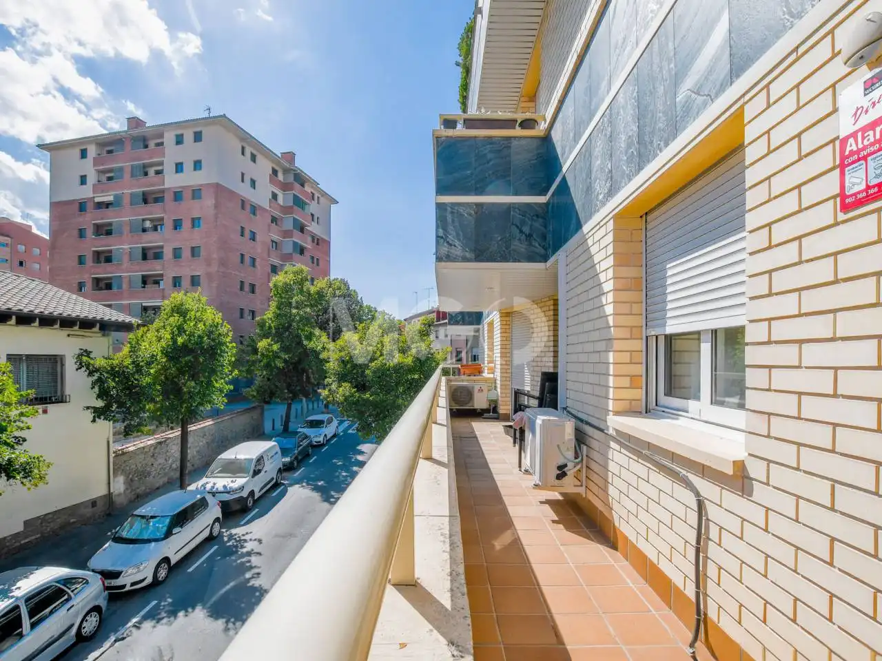Exterior view of Flat for sale in Vic  with Heating, Terrace and Storage room