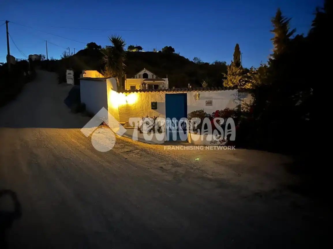 Exterior view of Country homes for sale in Iznate, Málaga