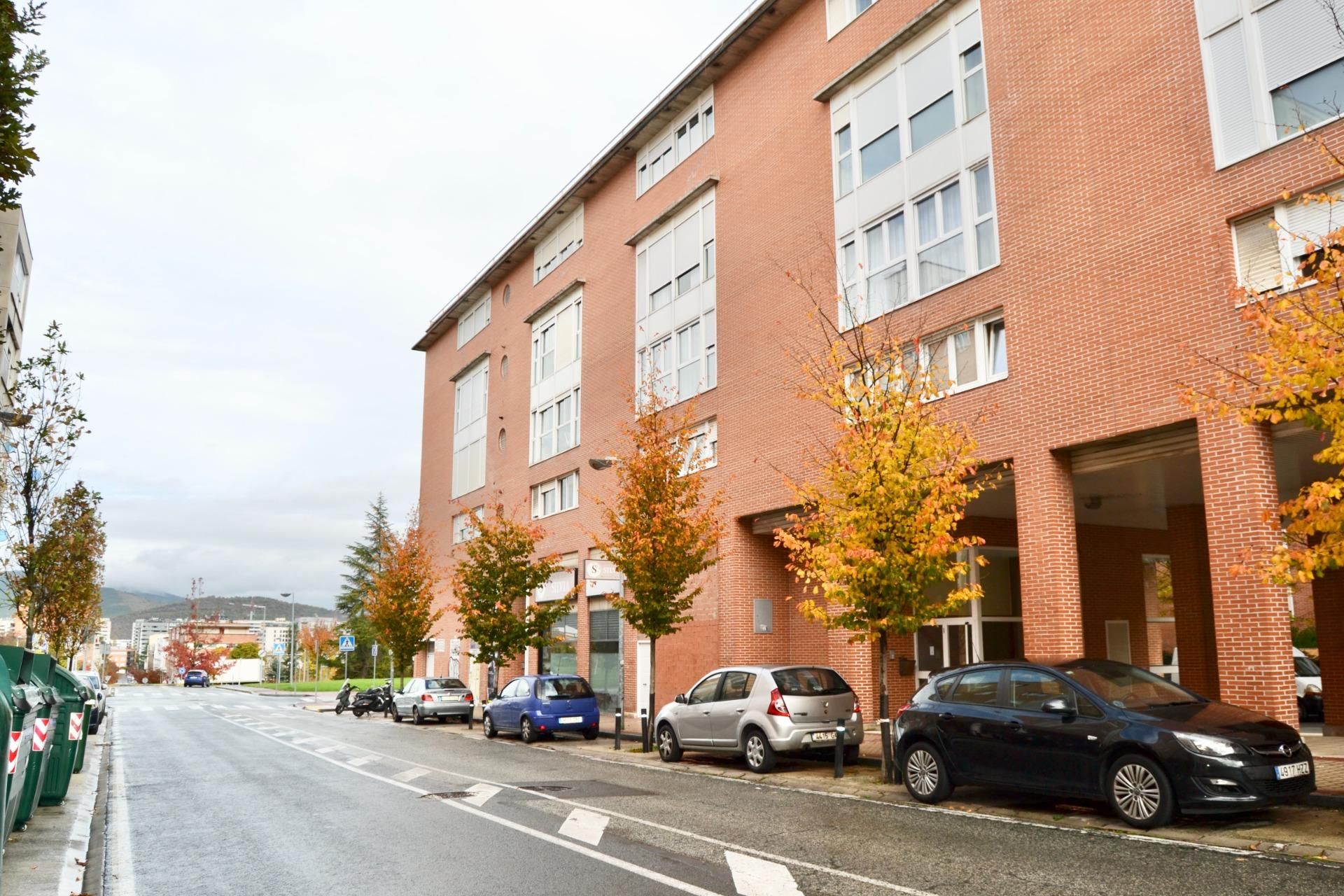 Exterior view of Flat for sale in  Pamplona / Iruña  with Air Conditioner, Heating and Parquet flooring