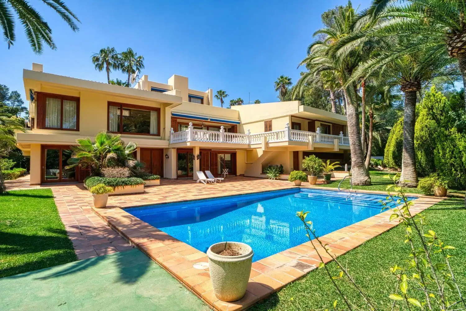 Jardí de Casa o xalet en venda en  Palma de Mallorca amb Aire condicionat, Calefacció i Jardí privat