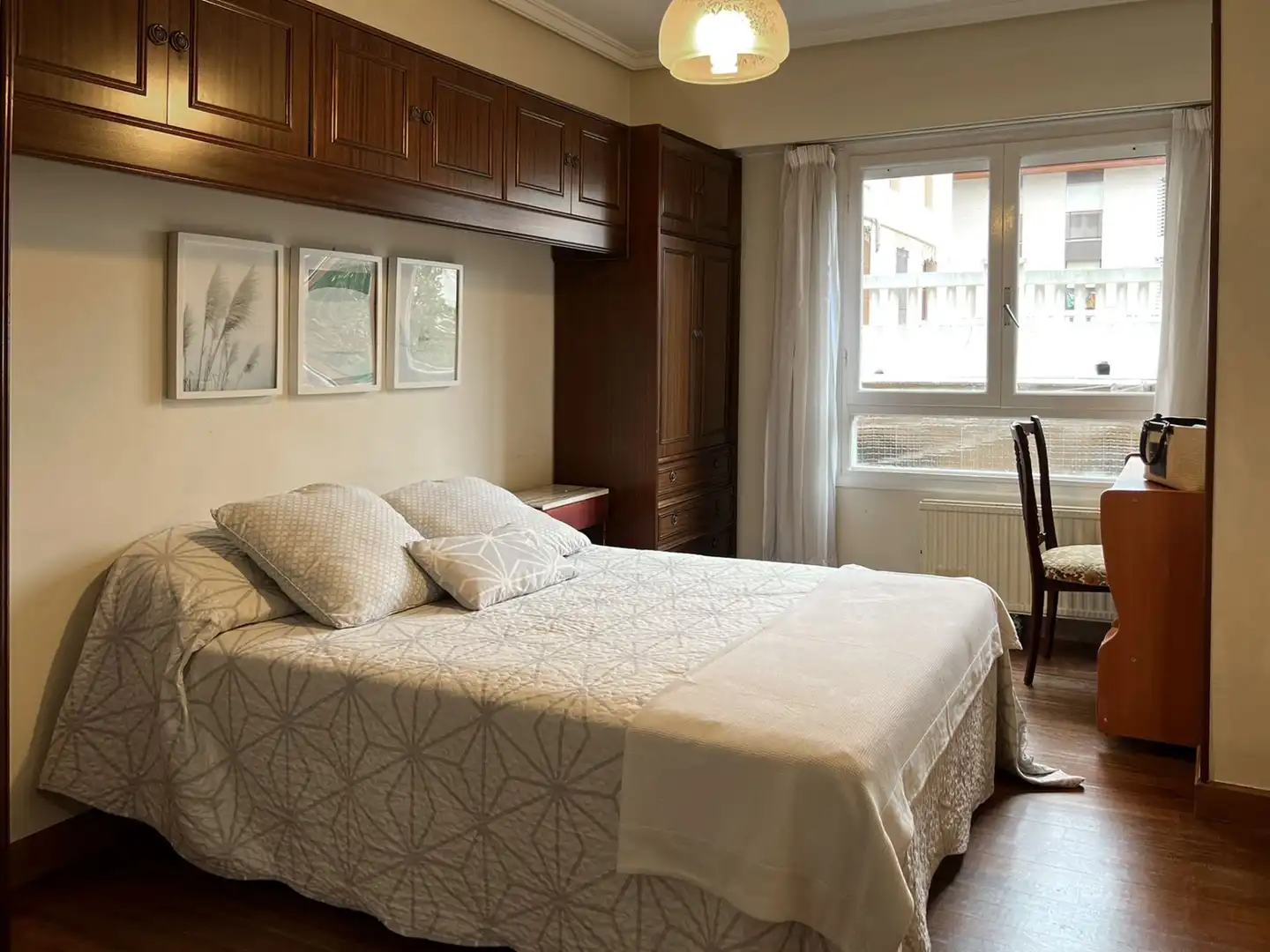 Bedroom of Flat for sale in Zarautz  with Storage room