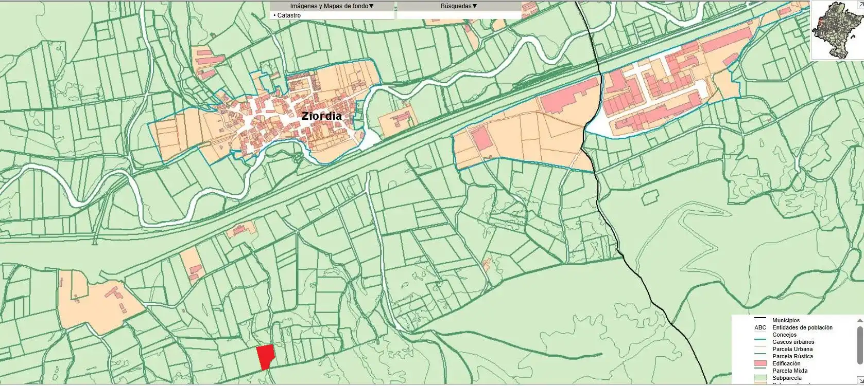 Rural land for sale in Ziordia, imagen 10