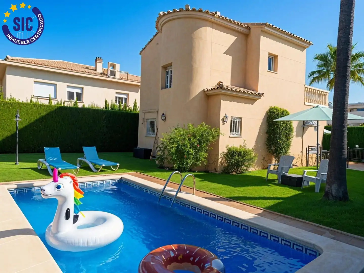 Chalet con terraza en venta en Calle REMBRANDT, imagen 4