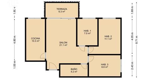 Photo 2 of Flat for sale in  Monroy, Las Águilas,  Madrid Capital