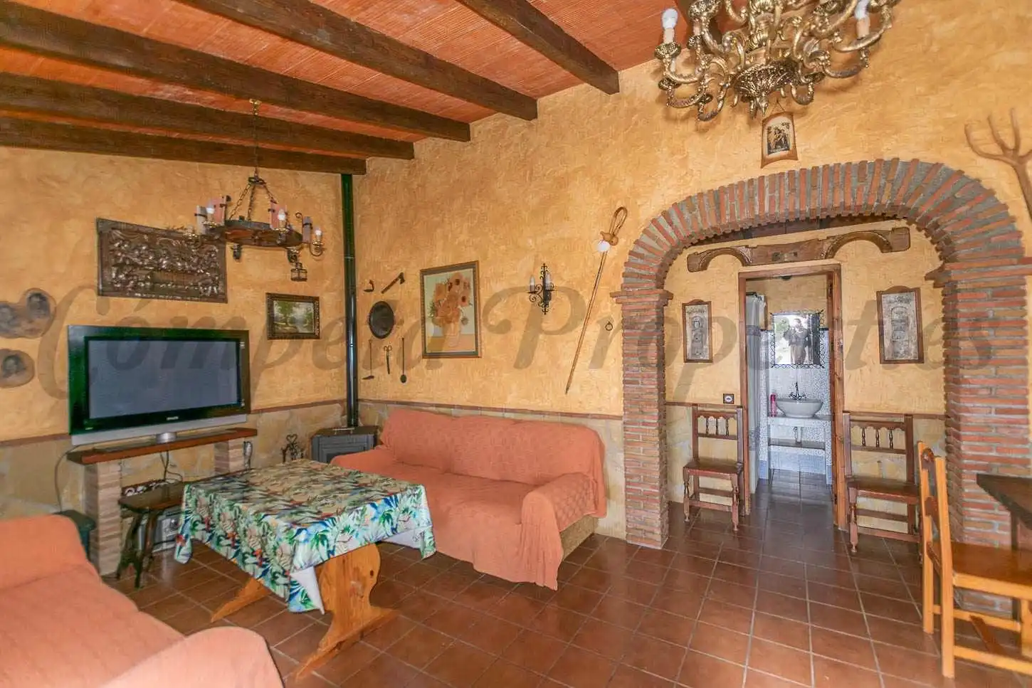 Casa amb jardí en venda a Algarrobo pueblo, imagen 5