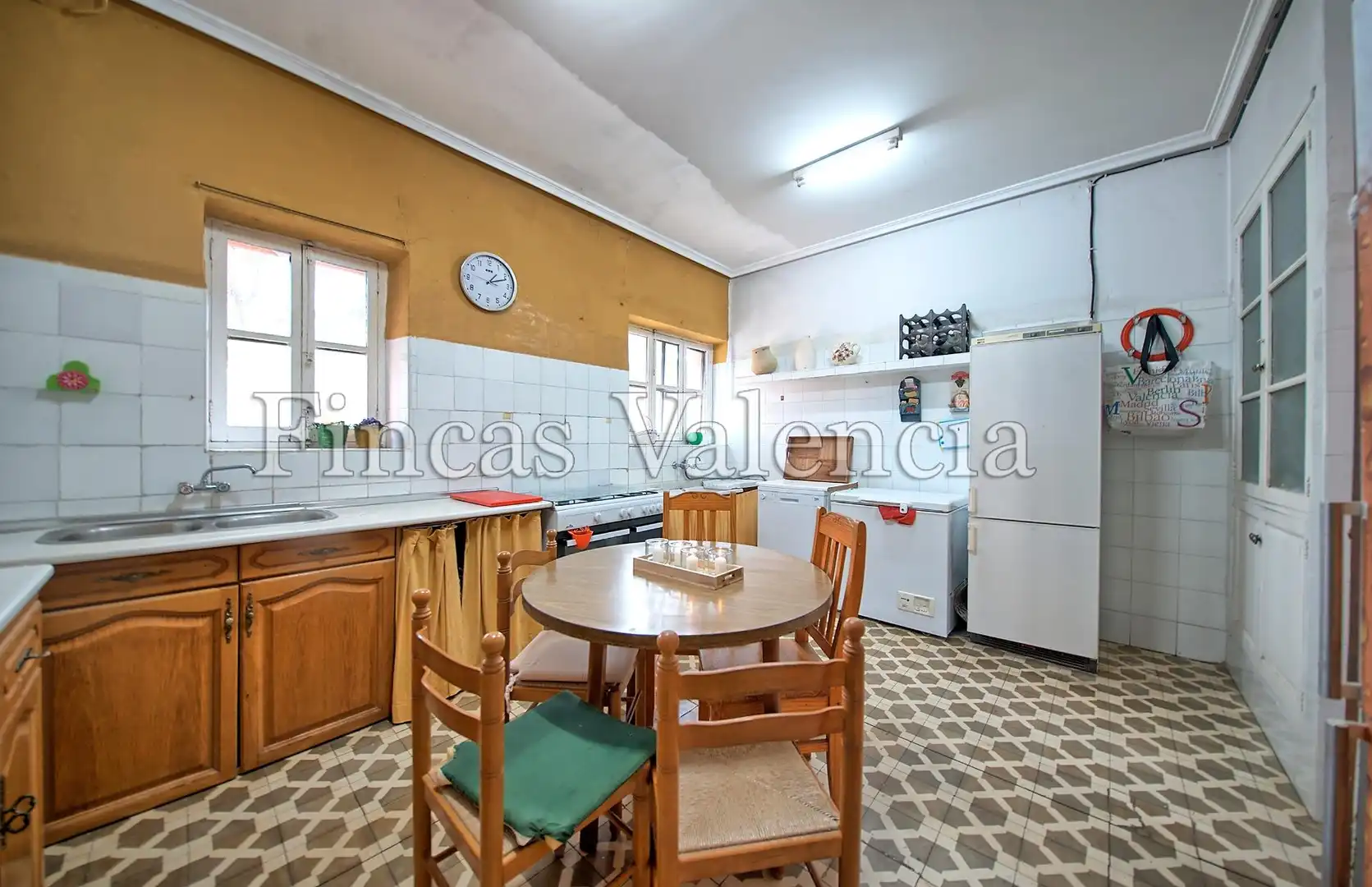 Cocina de Finca rústica en venta en Alcoy / Alcoi con Terraza, Trastero y Piscina