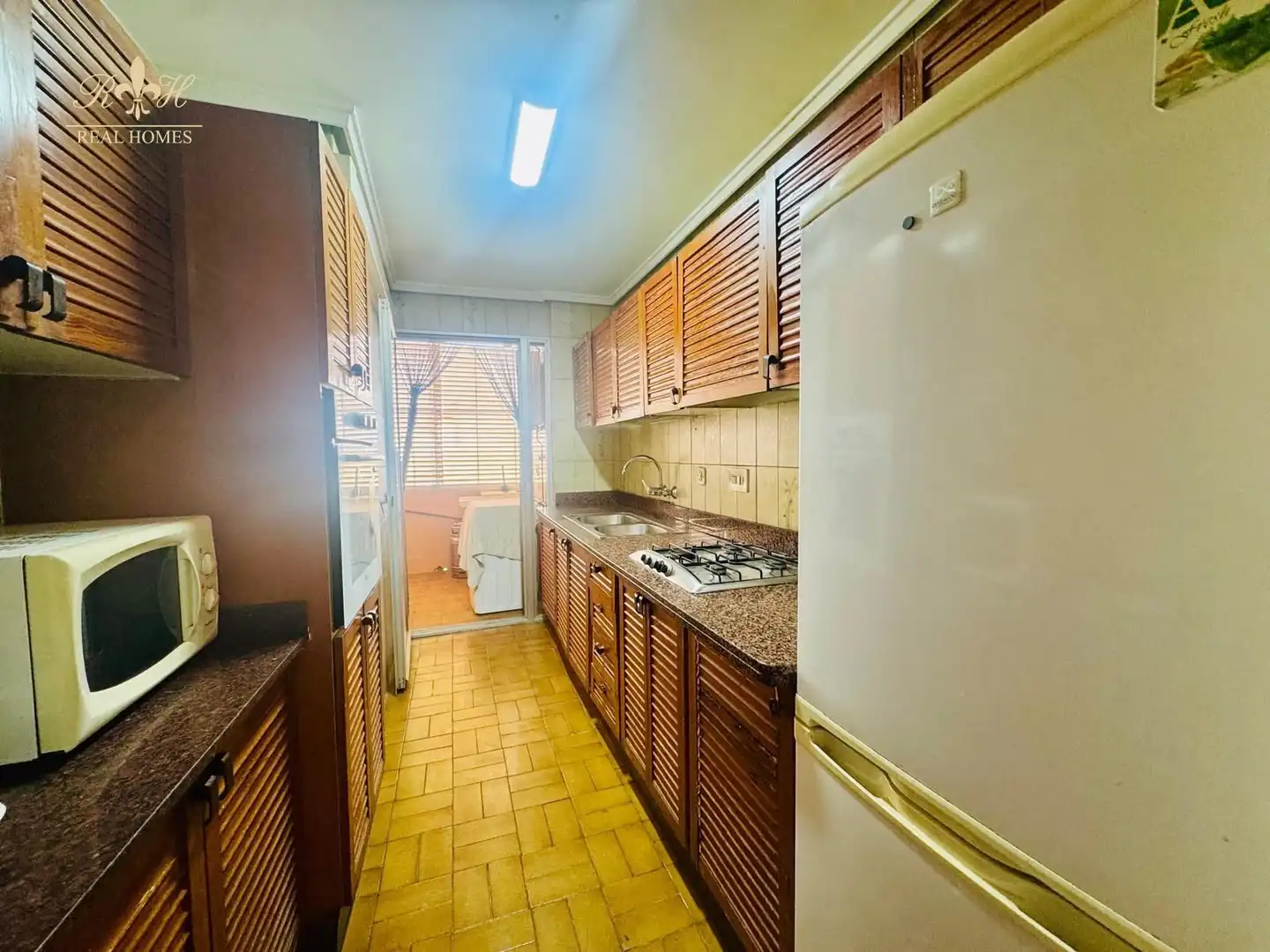 Cocina de Piso en venta en Callosa d'en Sarrià con Terraza