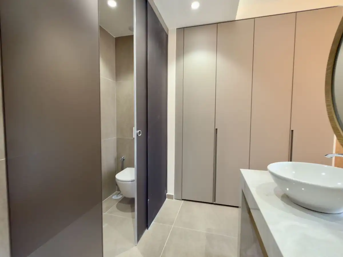 Baño de Planta baja en venta en Fuengirola con Aire acondicionado, Calefacción y Terraza