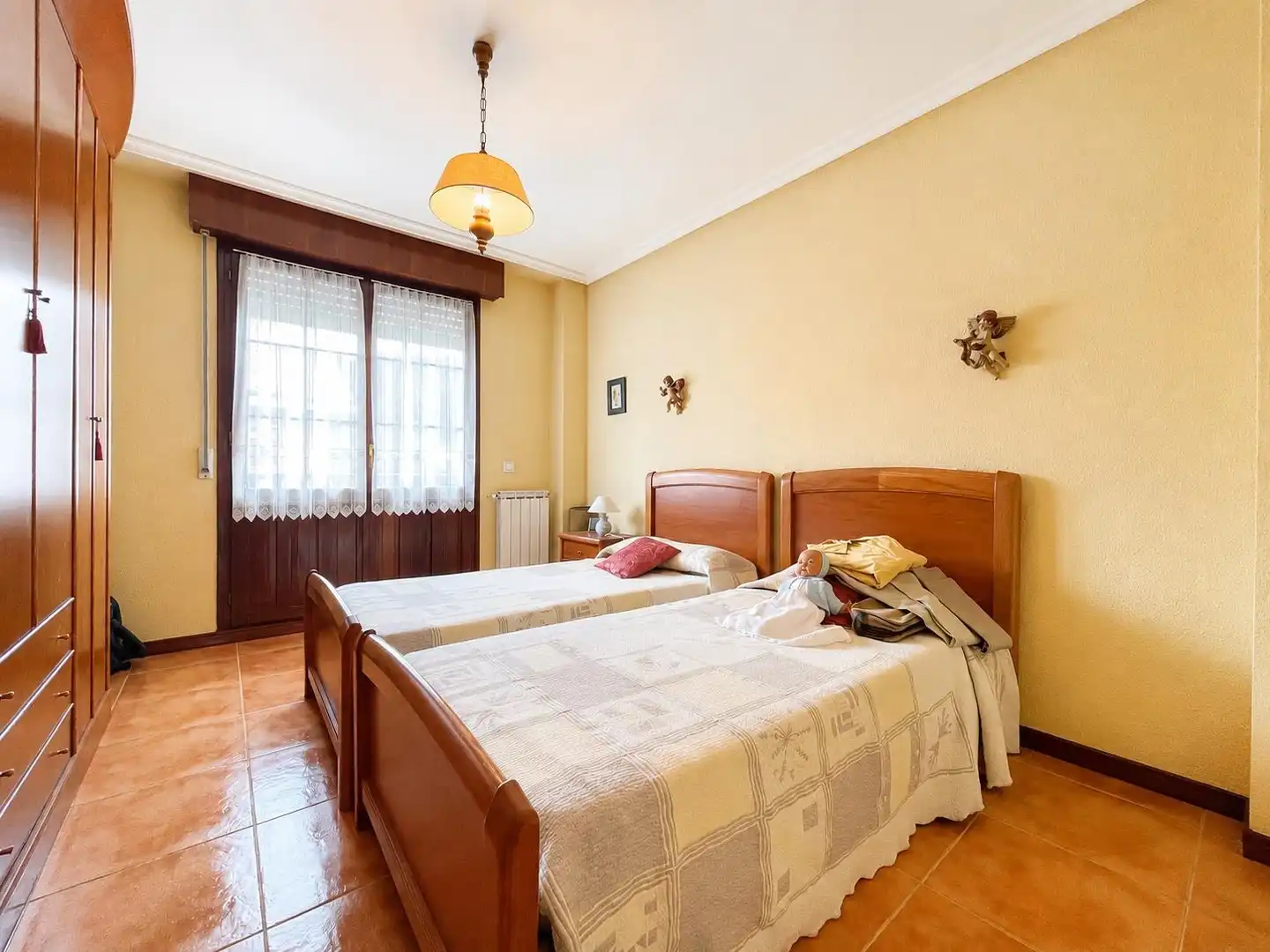 Bedroom of Houses for sale in Argoños   with Heating, Private garden and Community pool