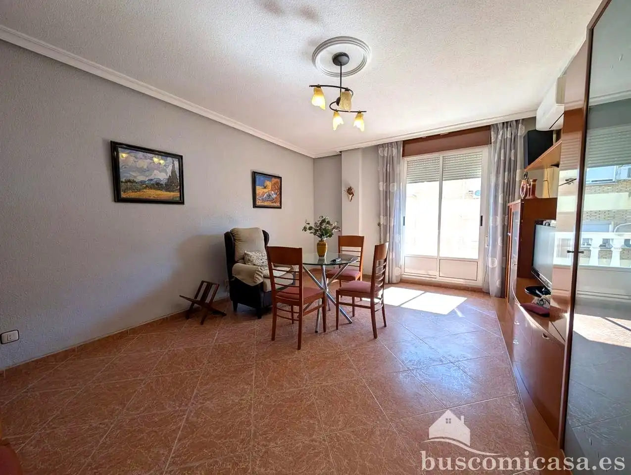 Wohnung mit Terrasse zum Verkauf in Calle Romea, imagen 3